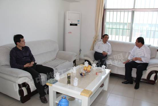 /高新技术开发区领导莅临视察指导/