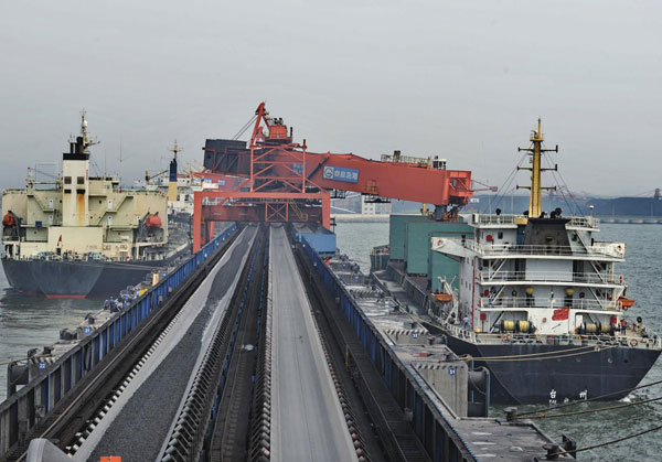 /今年我国煤炭进口增速将减缓/