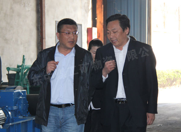 /济宁市经济开发区领导莅临山东中煤工矿集团考察洽谈产业园项目/