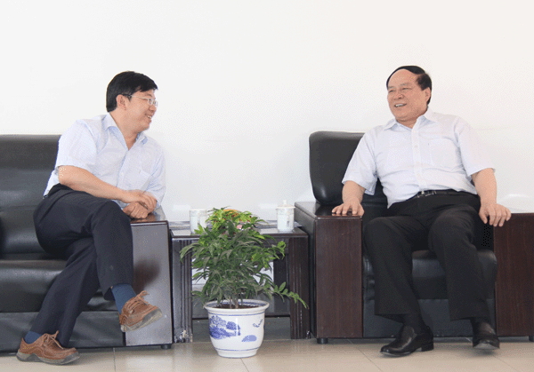 /中国建设银行济宁分行领导莅临山东中煤工矿集团考察/