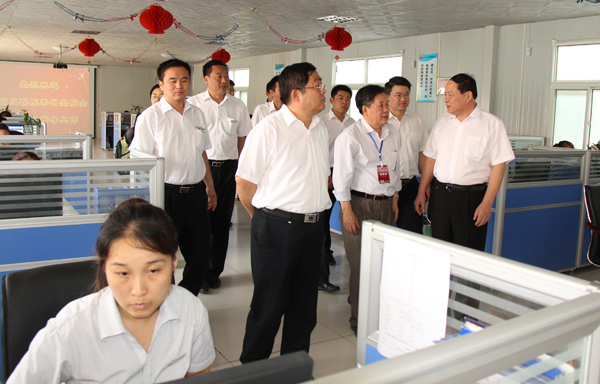 /中国工程院院士李国杰莅临山东中煤工矿集团/