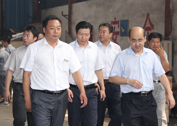 /济宁银行领导莅临山东中煤工矿集团考察/