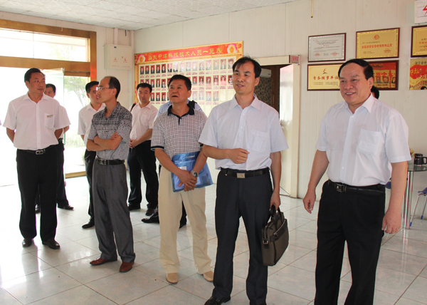 /省企业联合会领导莅临山东中煤工矿集团考察/