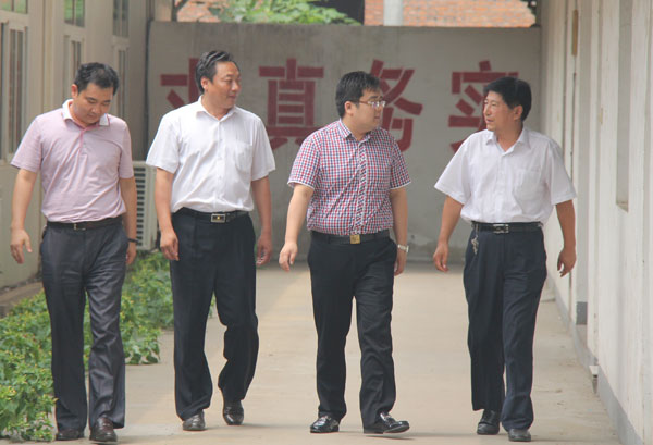 /热烈欢迎济宁高新区投资促进处领导莅临山东中煤工矿集团参观指导/