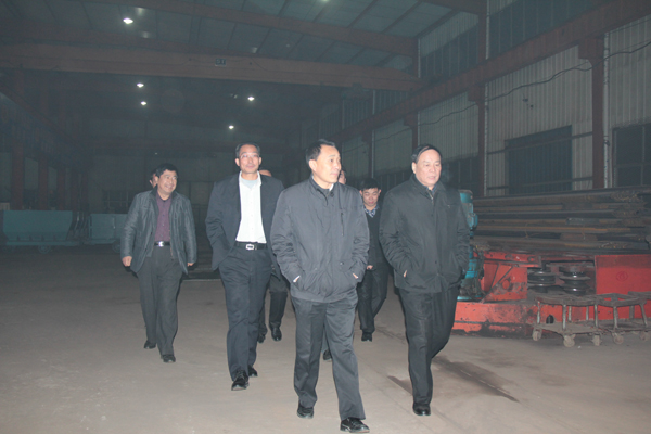 /热烈欢迎济宁市政府应急办领导莅临山东中煤指导工作/