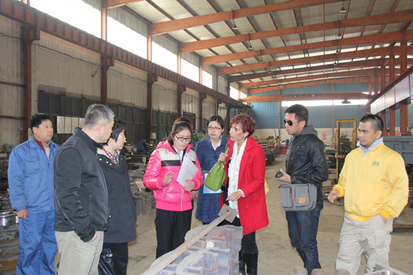 /澳大利亚、菲律宾某大型矿企客商莅临山东中煤工矿集团考察采购/