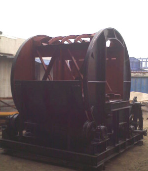 /09年1月8日我厂自主研发生产的FDZY-1/6翻车机提前竣工并顺利通过验收/