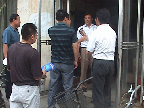 /中煤五公司项目部领导来我公司考察、参观/