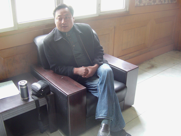 /员工入职仪式在中煤中贸公司举行/