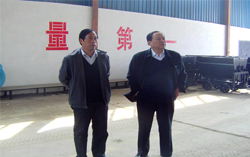 阳城煤矿领导来中煤工矿集团参观考察