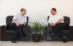 济宁银行领导莅临山东中煤工矿集团考察