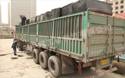 喜讯：山东中煤矿车产品发往山西某煤矿