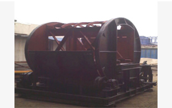 09年1月8日我厂自主研发生产的FDZY-1/6翻车机提前竣工并顺利通过验收