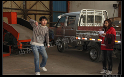 中煤中贸羽毛球精彩比赛瞬间 直击比赛现场