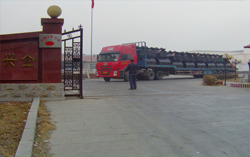 中煤工矿机械厂生产的矿车出口到越南