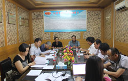 热烈欢迎质量管理体系认证专家组莅临山东中煤工矿集团