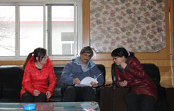 印度某矿山企业客商莅临山东中煤集团考察采购