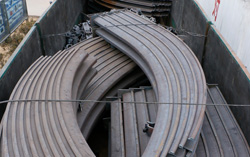 山东中煤集团一批矿用设备将发往甘肃