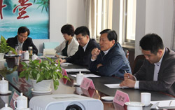 山东中煤集团应邀参加北方电子商务基地建设情况座谈会