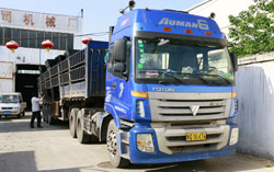 中煤集团一批矿用设备将发往宁夏