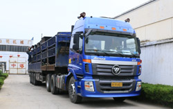 恭喜中煤集团又一批设备发往宁夏