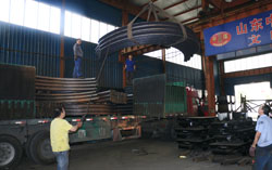 中煤集团一批矿用设备发往内蒙古