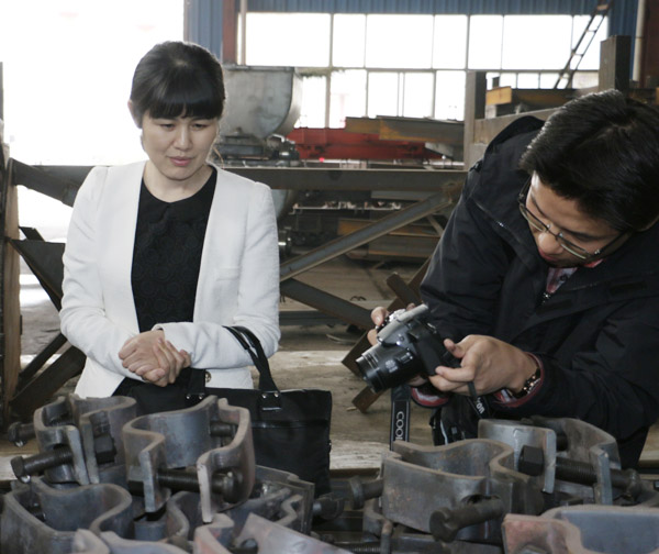 韩国客商莅临山东中煤工矿集团考察采购设备