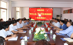 热烈欢迎好品山东、章丘经信局等领导一行莅临中煤集团参观考察