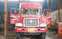 中煤集团一批矿用设备即将发往山西吕梁