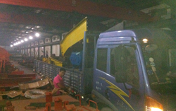 中煤集团一批耙装机即将发往山西晋城