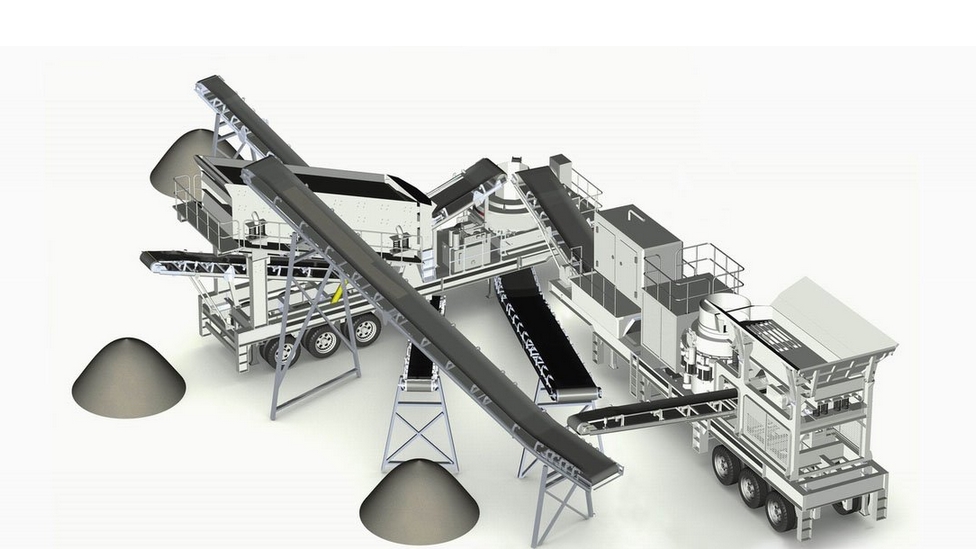 建筑垃圾处理设备开创绿色经济新局面