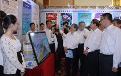 山东中煤集团应邀参加济宁市信息产业成就展