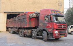 中煤集团一批矿用设备即将发往山西临汾