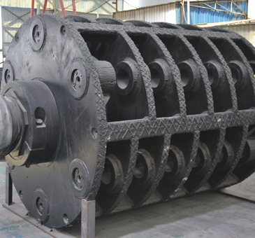 如何正确调配锤式破碎机转子