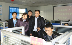 热烈欢迎济宁市财政局领导莅临中煤集团视察指导