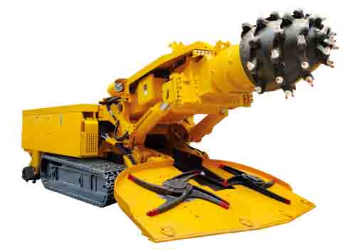 掘进机的安全操作过程