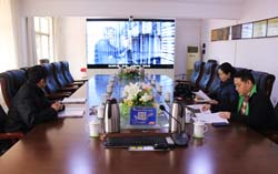 欢迎济宁市高新区经发局、财政局领导莅临中煤集团参观指导