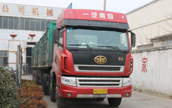 中煤集团一批矿用平板车发货山西