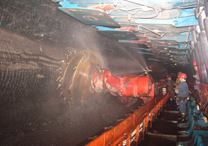 2017年大型煤矿采煤达到100%机械化