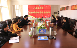 济宁学院领导莅临中煤集团参观调研