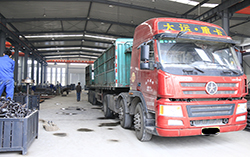 中煤集团一批矿山支护设备发货内蒙古