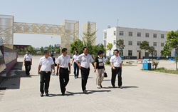 热烈欢迎市仲裁委员会领导一行莅临中煤集团考察