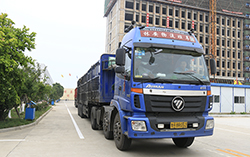 中煤集团一批矿山支护设备发往枣庄