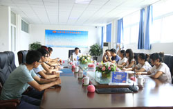 山东中煤集团举行庆祝八一建军节座谈会