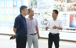 热烈欢迎阿里巴巴天下网商领导莅临集团洽谈合作