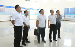 热烈欢迎济宁工商局领导莅临集团参观