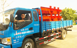 中煤集团一批矿用防水设备发往山东龙口