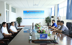 热烈欢迎贵阳大数据交易所专家莅临集团考察合作