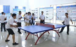 中煤集团“金秋杯”职工乒乓球比赛隆重举行
