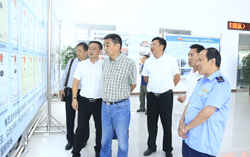  热烈欢迎济宁工商局领导莅临集团参观指导